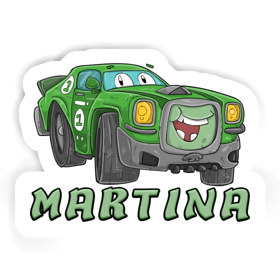 Car Sticker Martina Image