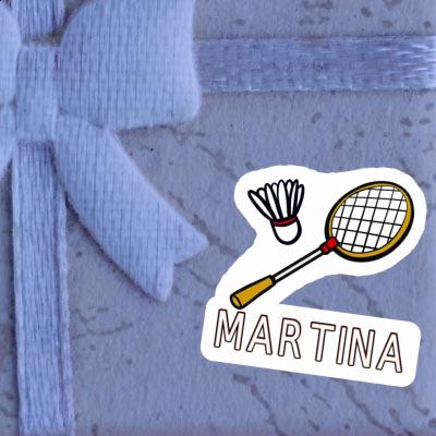 Martina Sticker Badmintonschläger Gift package Image