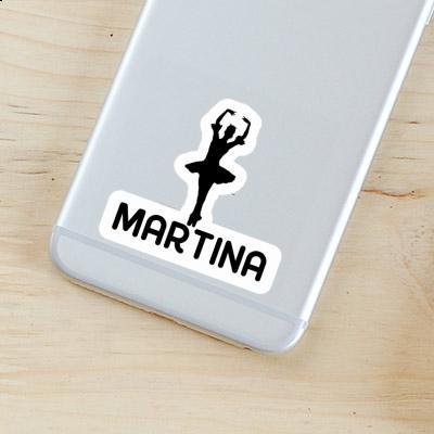 Sticker Martina Ballerina Gift package Image