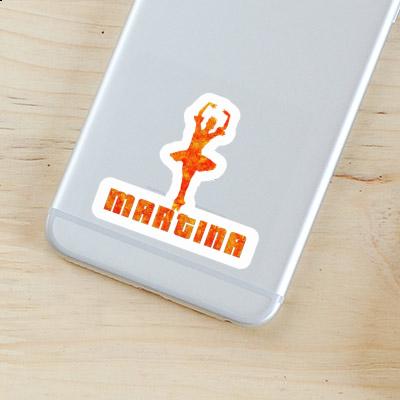 Sticker Ballerina Martina Image