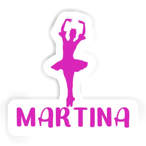 Ballerina Sticker Martina Image