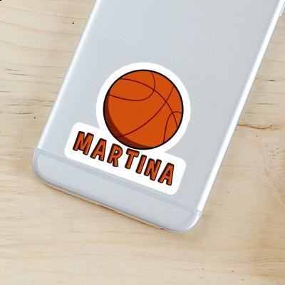 Sticker Martina Basketball Image