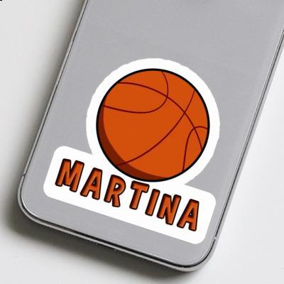 Sticker Martina Basketball Gift package Image