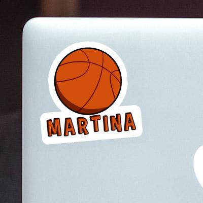 Sticker Martina Basketball Gift package Image