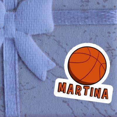 Sticker Martina Basketball Image