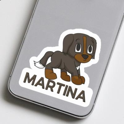 Sticker Bernese Mountain Dog Martina Image