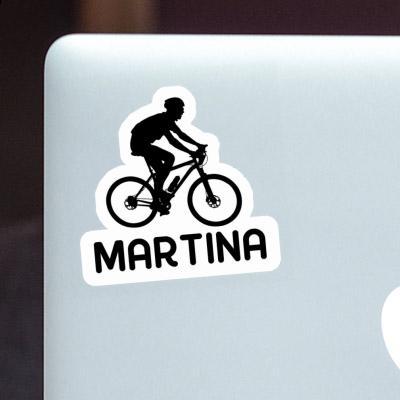 Biker Sticker Martina Image