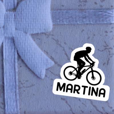 Aufkleber Martina Biker Gift package Image