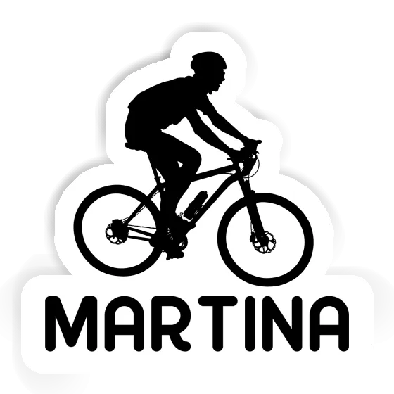 Aufkleber Martina Biker Image