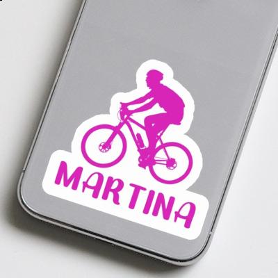 Sticker Martina Biker Gift package Image