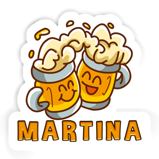 Sticker Bier Martina Image