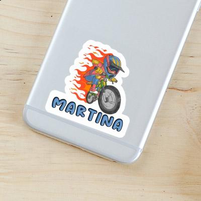 Martina Sticker Biker Image