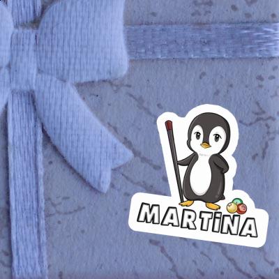 Martina Sticker Penguin Notebook Image