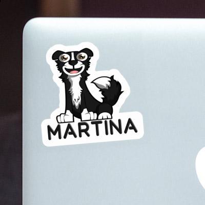 Sticker Martina Border Collie Image