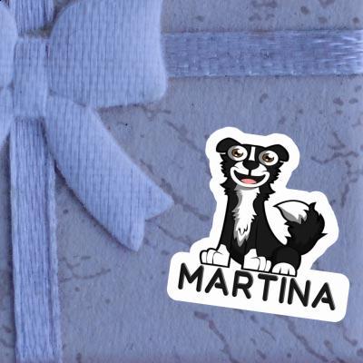 Sticker Martina Border Collie Gift package Image