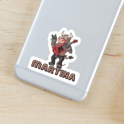 Sticker Martina Rocking Bull Gift package Image