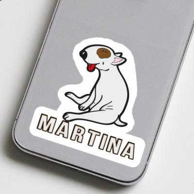 Sticker Terrier Martina Image