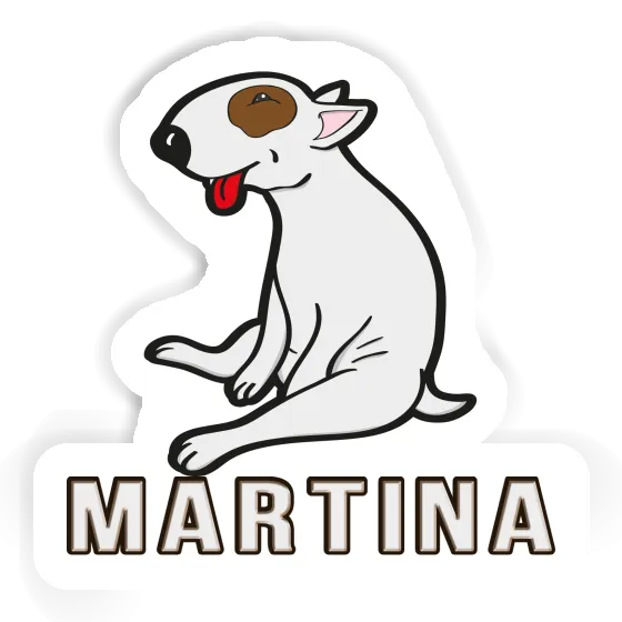 Autocollant Chien Martina Notebook Image