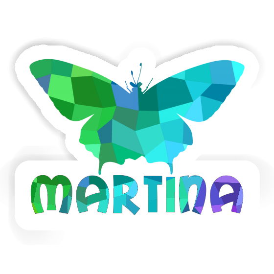 Butterfly Sticker Martina Image