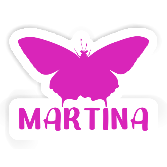 Sticker Martina Butterfly Gift package Image