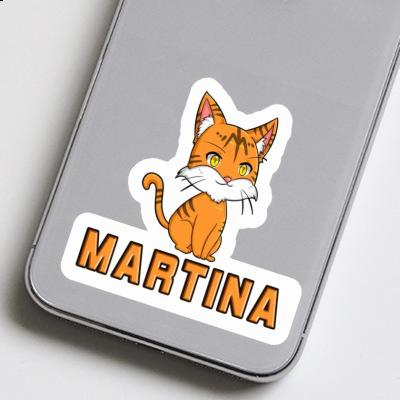 Katze Aufkleber Martina Gift package Image