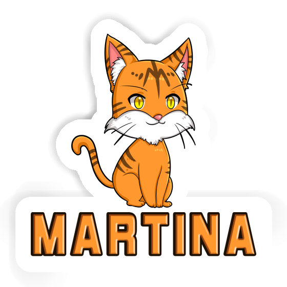 Katze Aufkleber Martina Gift package Image