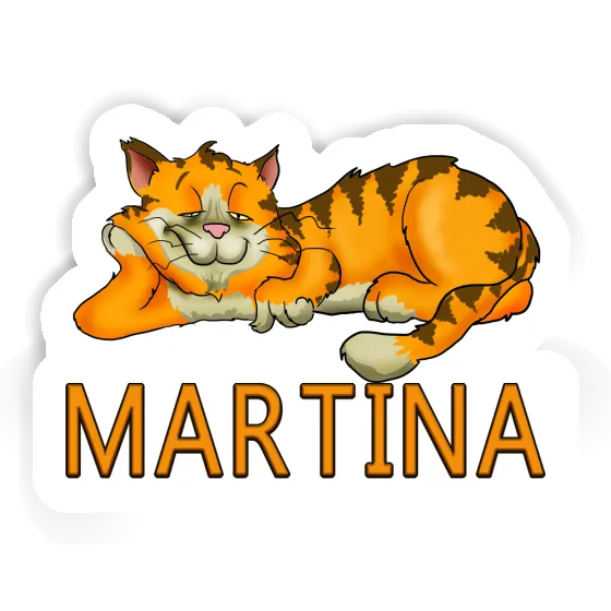 Cat Sticker Martina Gift package Image