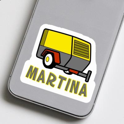 Martina Sticker Compressor Image