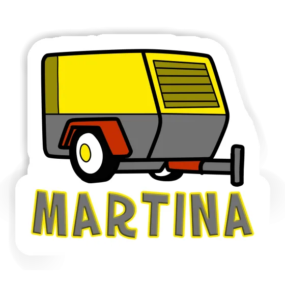 Martina Sticker Compressor Gift package Image