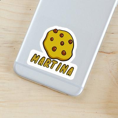 Sticker Martina Biscuit Notebook Image