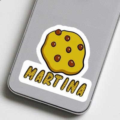 Martina Autocollant Biscuit Image