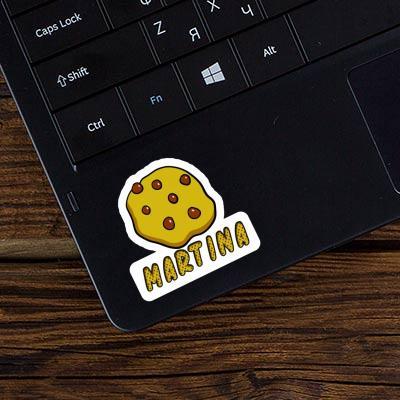 Sticker Martina Biscuit Laptop Image