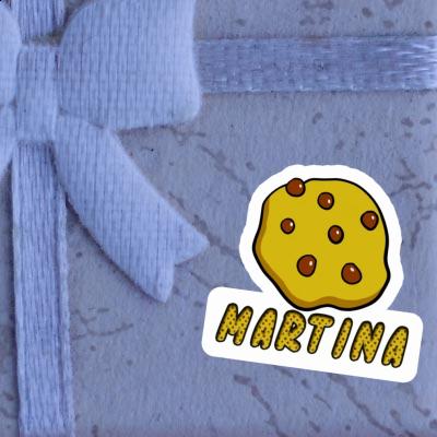 Sticker Martina Keks Gift package Image