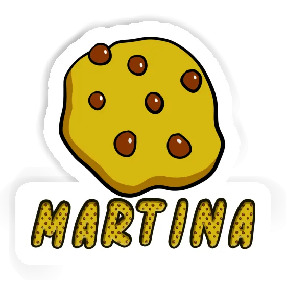 Sticker Martina Keks Gift package Image