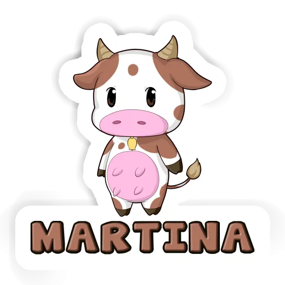 Vache Autocollant Martina Gift package Image