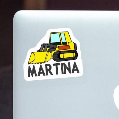 Martina Sticker Crawler Loader Gift package Image