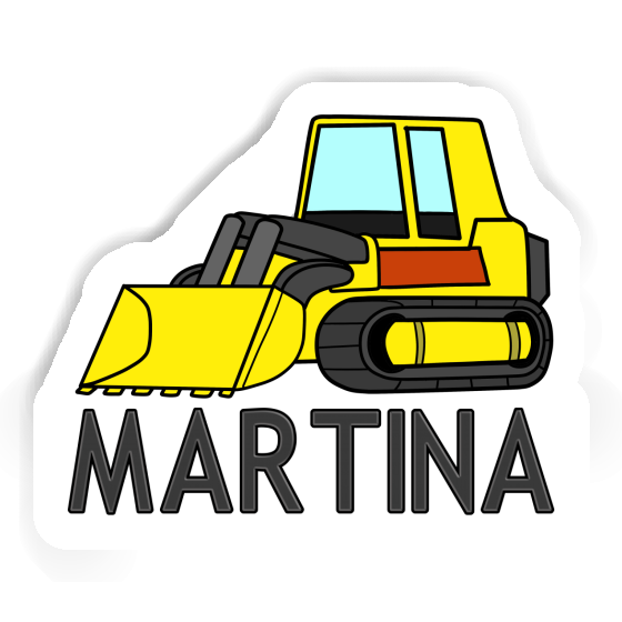 Martina Sticker Crawler Loader Notebook Image