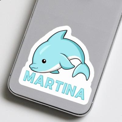 Delphin Sticker Martina Image