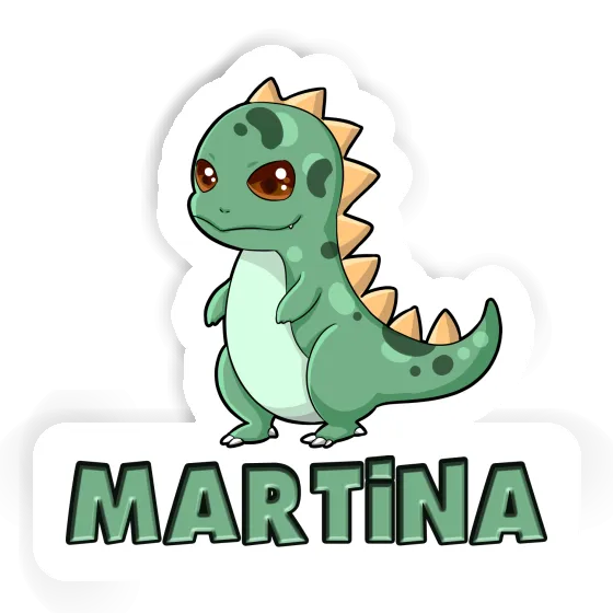 Dino Sticker Martina Gift package Image