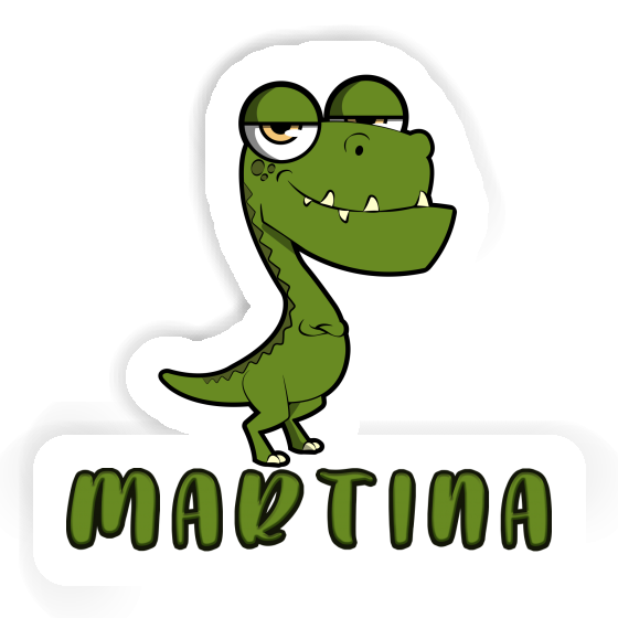 Dinosaurier Aufkleber Martina Image