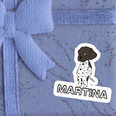 Sticker German Shorthaired Pointer Martina Gift package Image