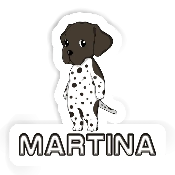 Martina Sticker Deutsch Kurzhaar Image