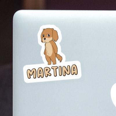 Hovawart Sticker Martina Laptop Image