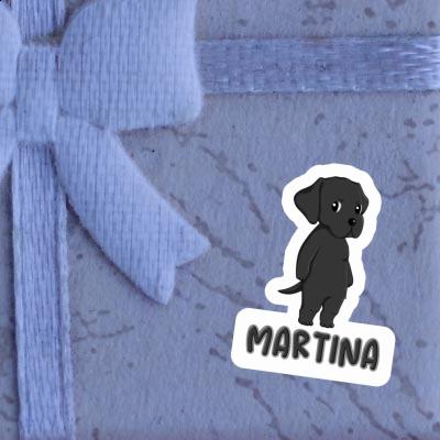 Labrador Sticker Martina Gift package Image