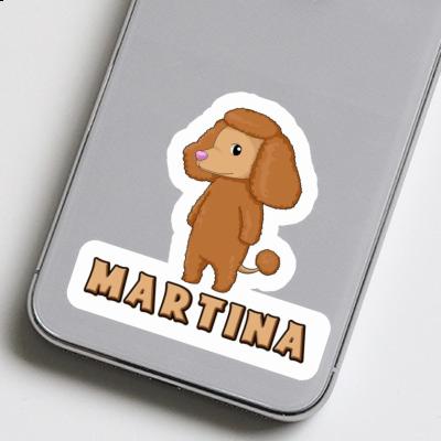 Martina Sticker Poodle Image