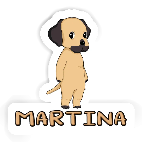 Sticker Rhodesian Ridgeback Martina Image