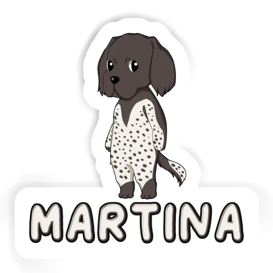 Martina Sticker Kleiner Münsterländer Gift package Image