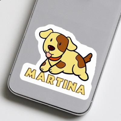 Dog Sticker Martina Image