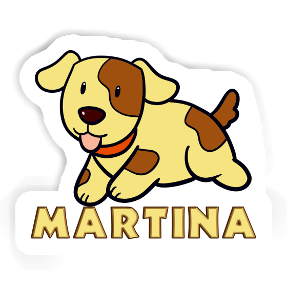 Dog Sticker Martina Notebook Image