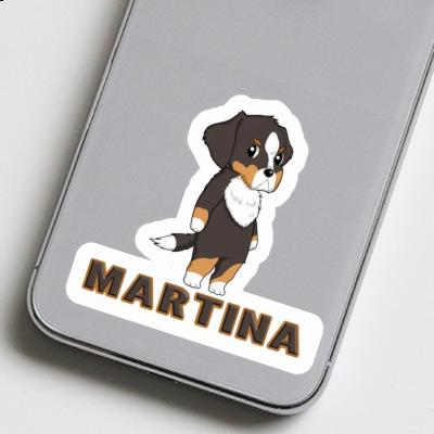 Sticker Berner Sennenhund Martina Gift package Image